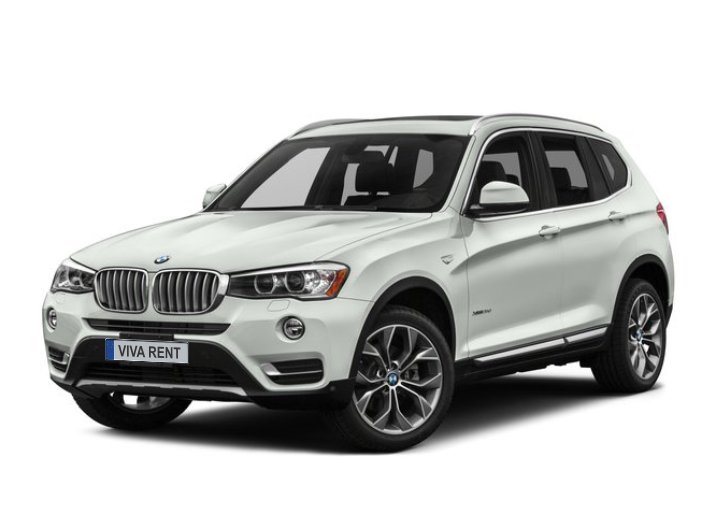 BMW x3 new