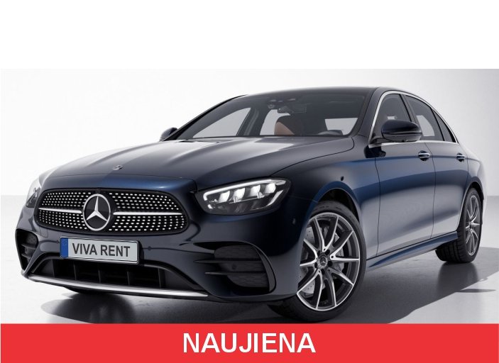 Mercedes E NEW
